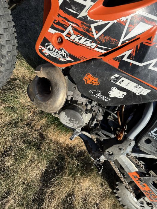 Ktm Exc 250 2003 rok