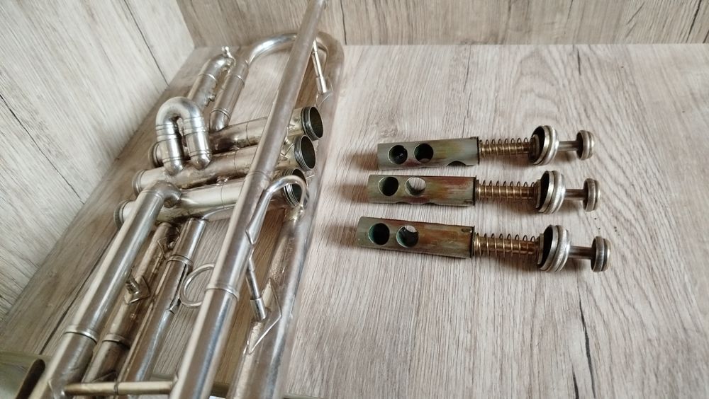 Труба in B, Meister K.Wolfram. GDR