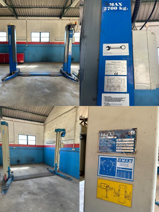 Vendo equipamentos para oficinas de automoveis