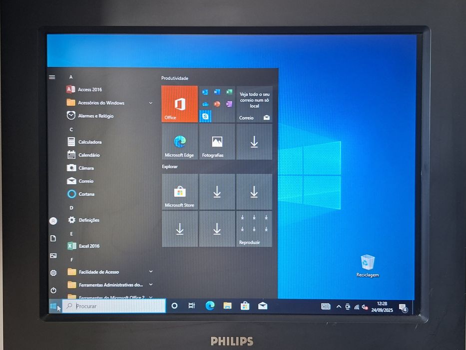 Mini-Tower Computer with Windows 10 Pro and Office 2016, Impeccable64354213435777121