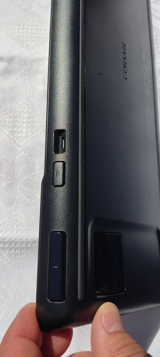 Teclado Corsair K83 Multimédia, home theater PC keyboard