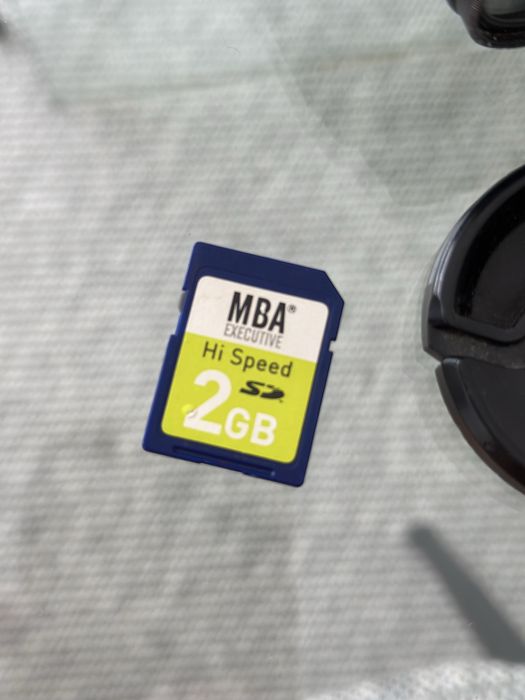 Maquina fotografica Nikon D40