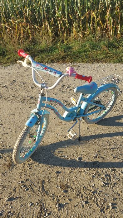 Rower dziewczęcy 16 cali