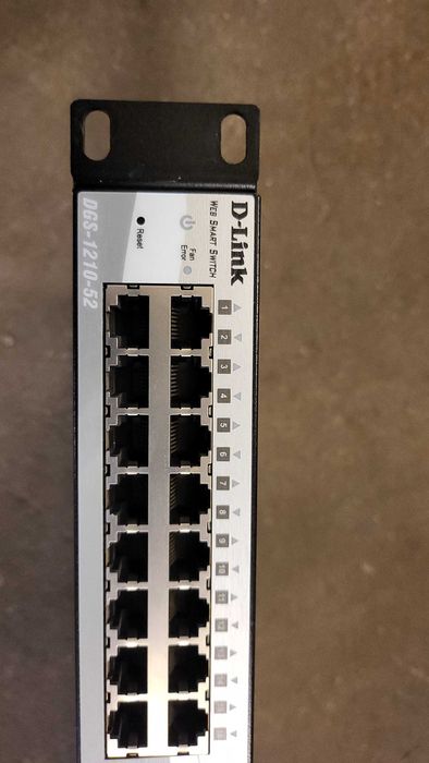 Web Smart Switch D-Link 52 porty DGS 1210*52* 10/100M 1000M