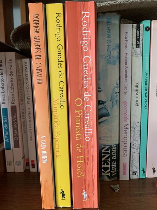 Livros de Rodrigo Guedes de Carvalho