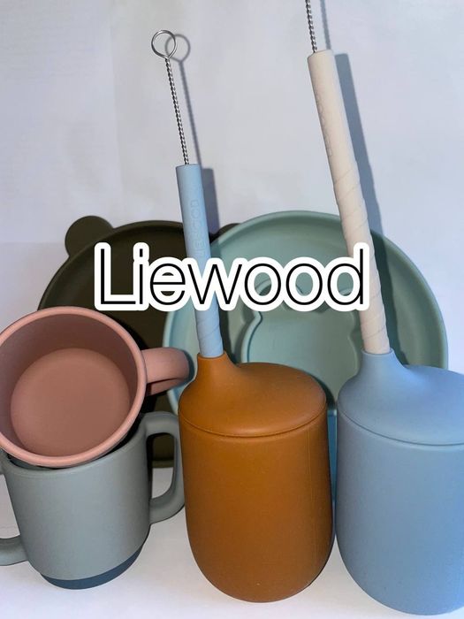 дитячі іграшки та силіконовий посуд Liewoid