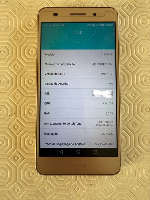 Huawei Y6 II with new64751791203713122
