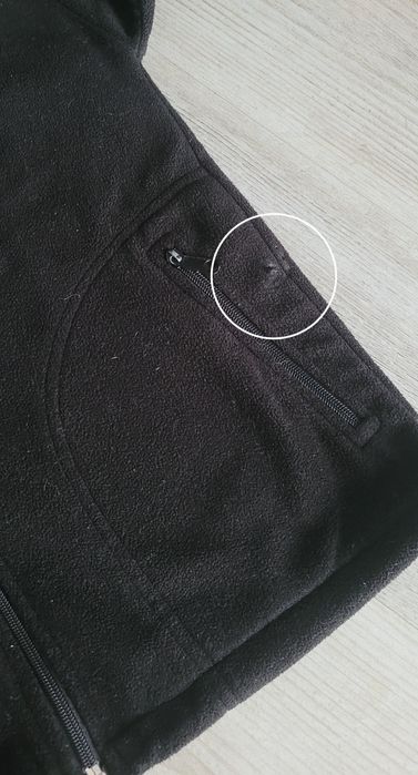 Bluza polar wojskowy moro