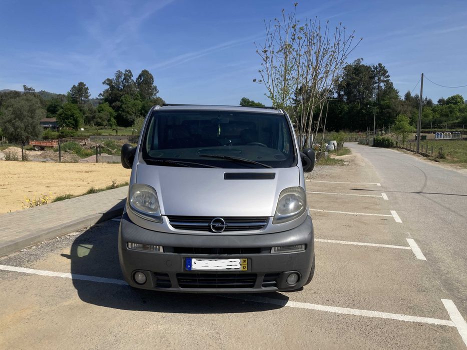 Opel Vivaro 1.9 2001 (Preço c/iva)