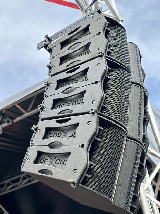 Zestaw Draus System Plener Nagłośnienie HLA HF24 STK 212  STK712 Napęd