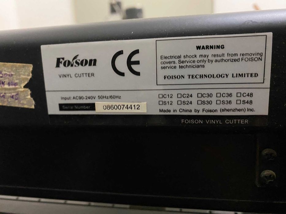 Ploter tnący LYNX foison c24