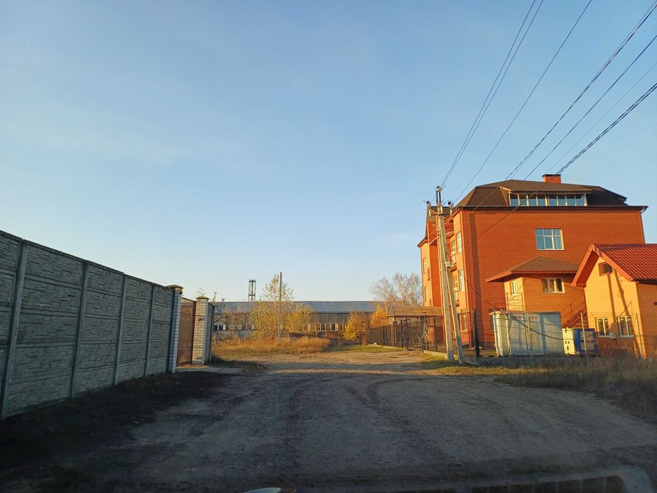 Ділянка 17 соток під забудову / промисловість, Старі Петрівці