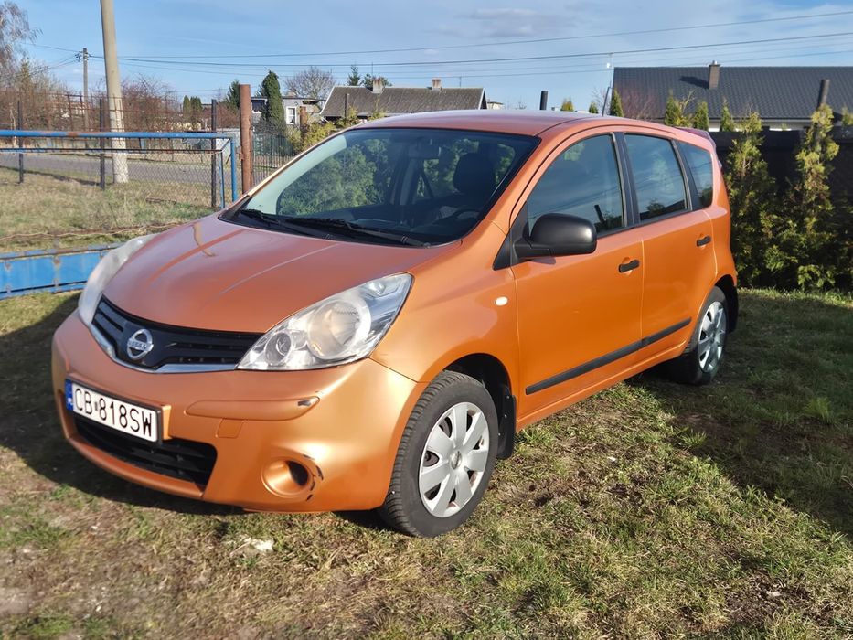 Nissan Note e11 1.4
