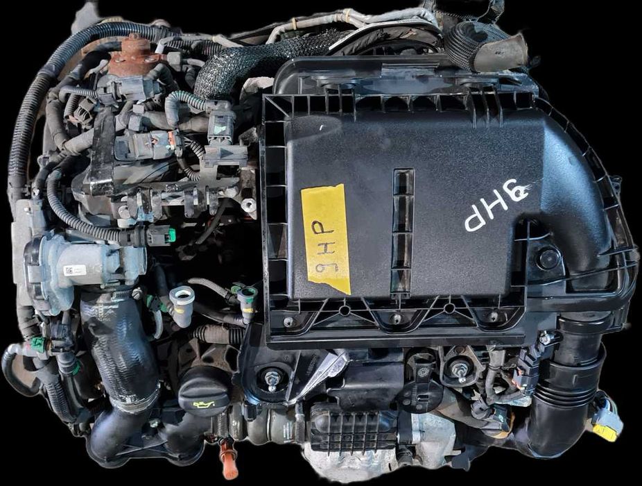 SILNIK KPL 1.6 e-HDI 9HP 9H06 DV6D 10JBEJ Euro 5 Citroen Peugeot Ford Volvo