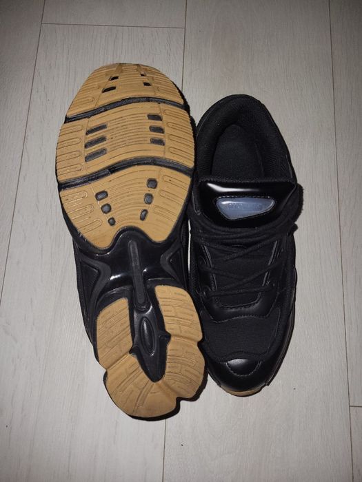 кросовки Raf simons adidas чёрные