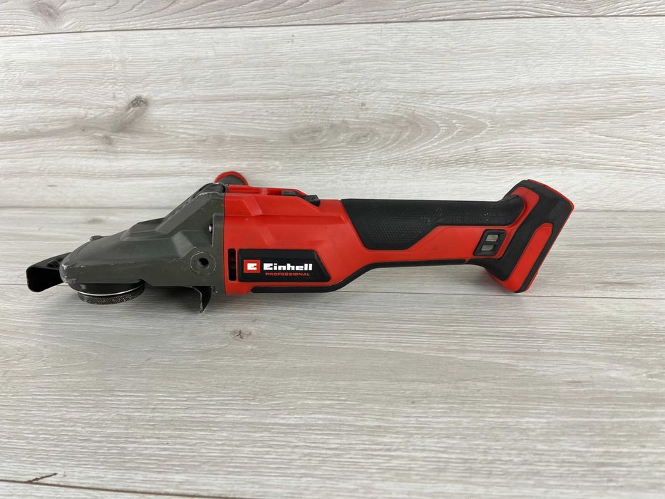 Шліфмашина кутова акумуляторна Einhell Profesional TP-AG 18/125 F Li BL - Solo ультра тонкий корпус
