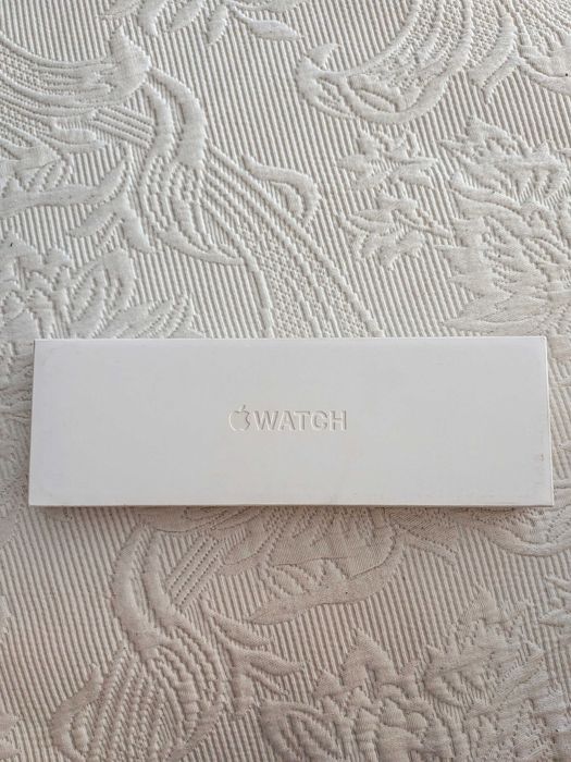 Apple Watch Series 10, 42mm, Jet Black, Como Novo, Bateria 100%