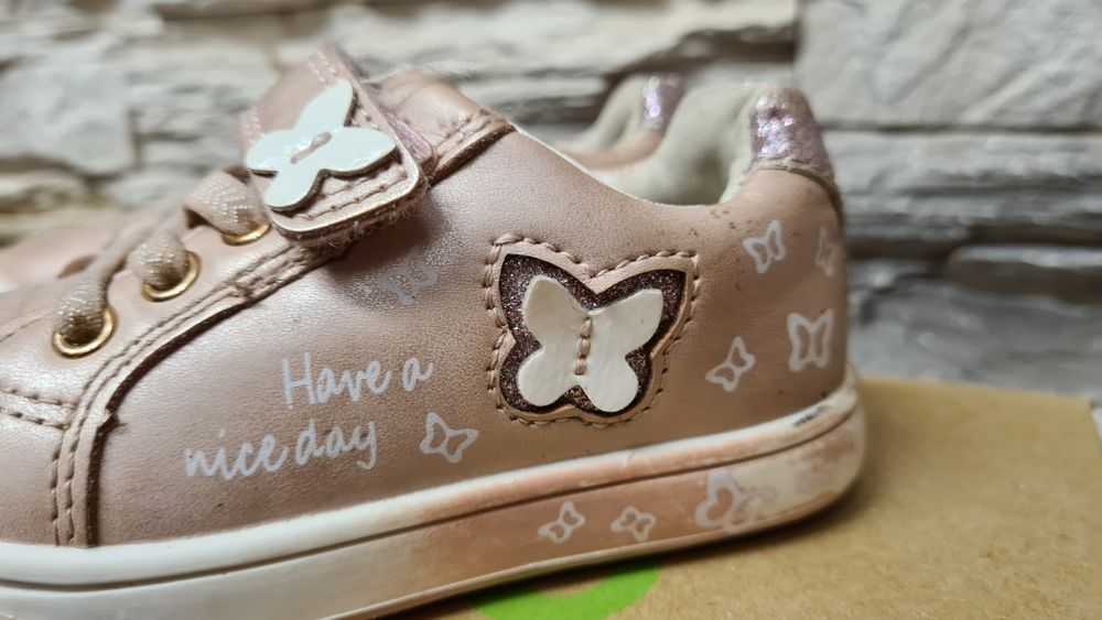 Buty Nelly blu motylki 22 CCC