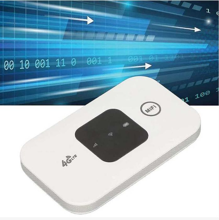Wi-Fi 3G/4G LTE модем/роутер MF688 з монітором 4G, новий: 750 грн ...