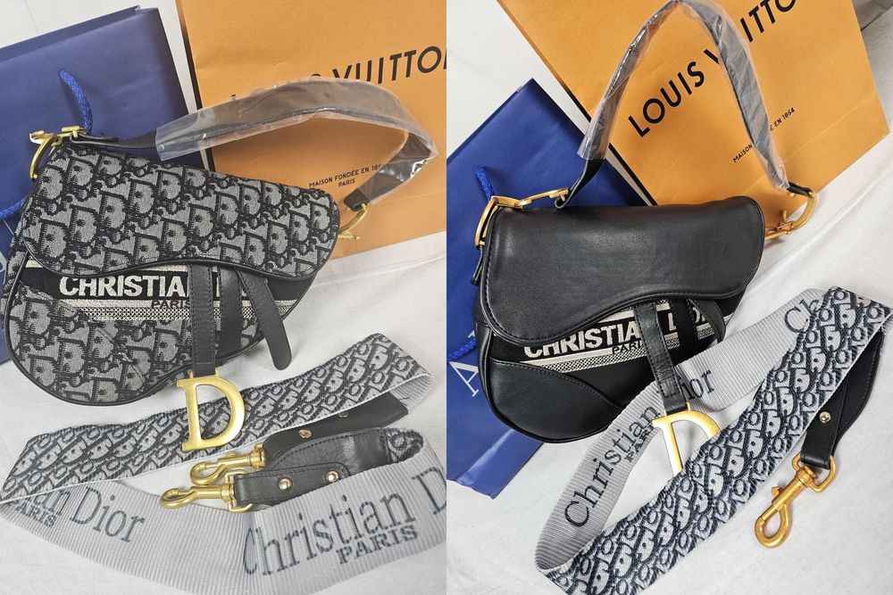 Torba Christian Dior torebka damska skóra nowość