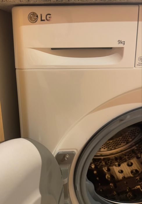 Maquina roupa LG 9kg c/nova ( VAPOR ) C/ Garantia