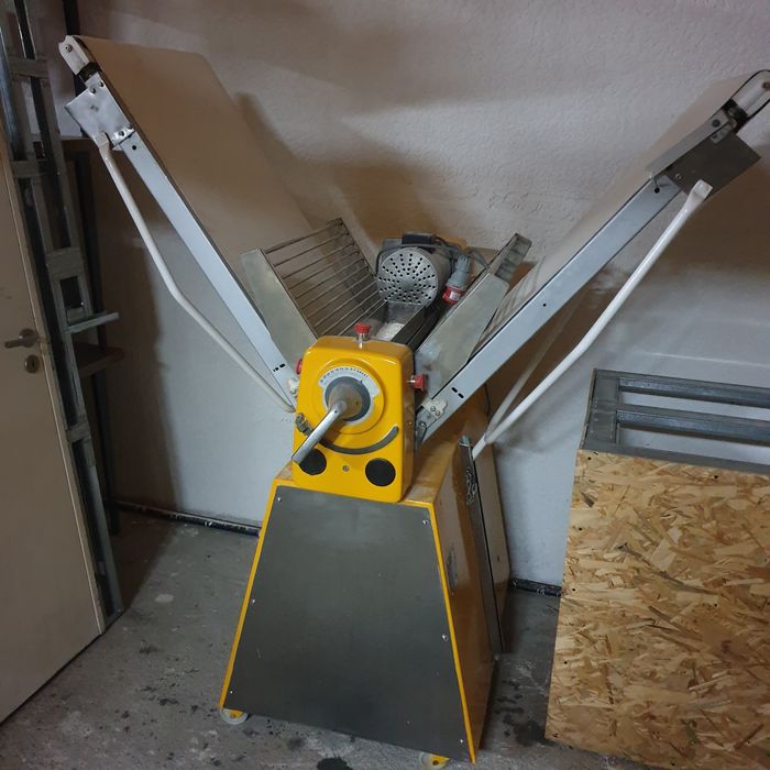 Laminador e forno Ramalhos