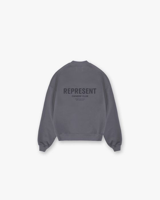 Represent Owners' Club Crewneck Grey