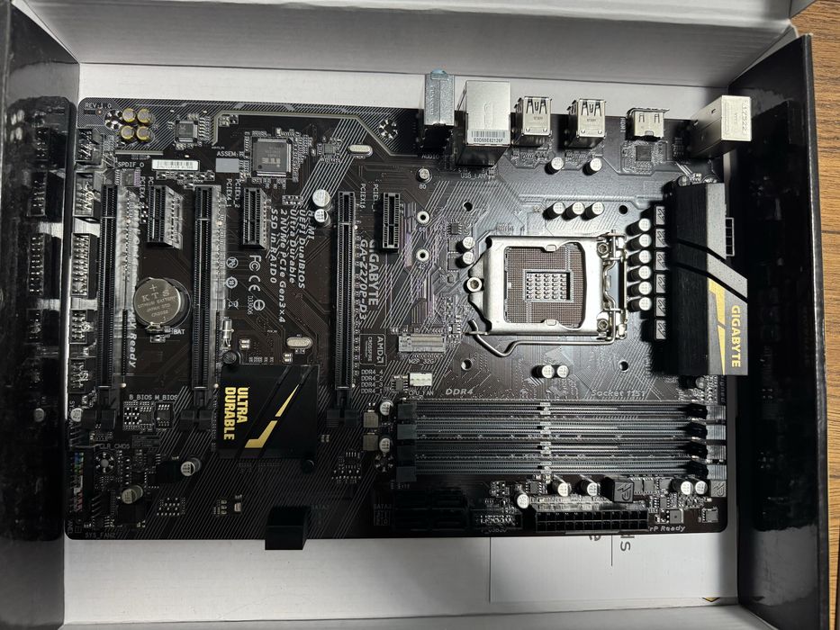 Płyta główna Gigabyte GA-Z270P-D3