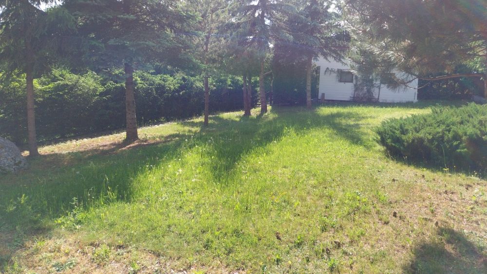 Działka nad jeziorem do wynajecia