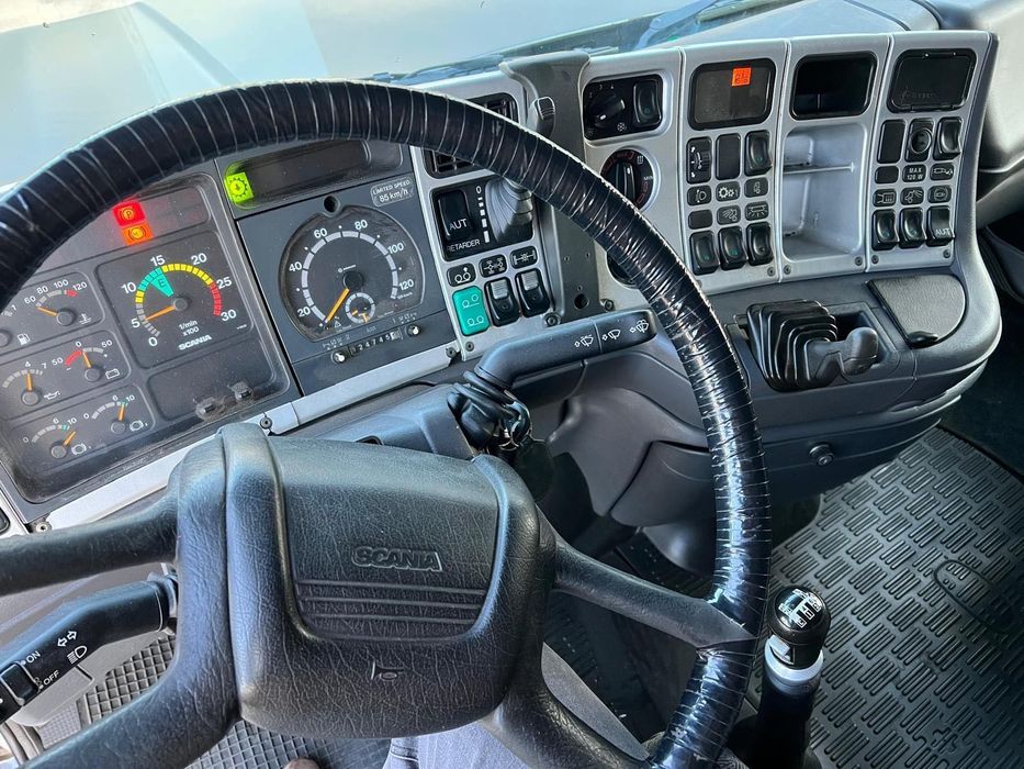 Scania Torpédo T470 6x4 GRUA