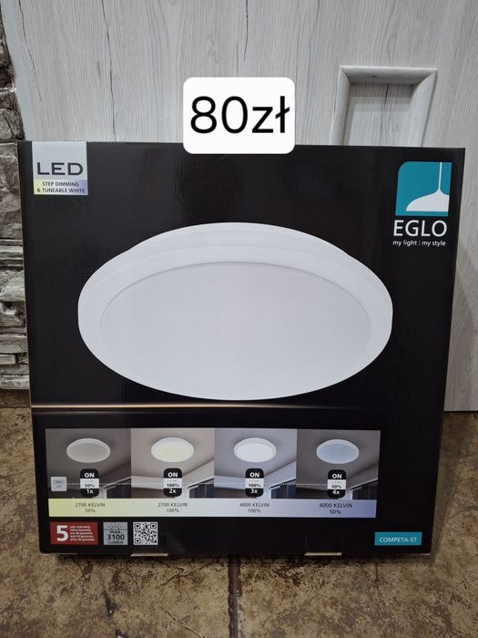 Plafon led okrągły