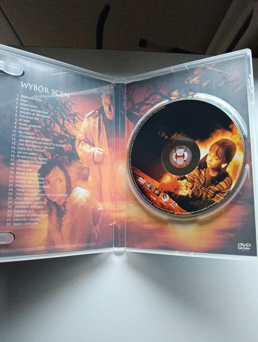 Film na DVD Siła Strachu