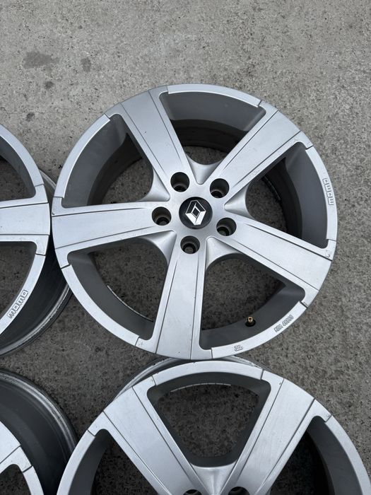 Диски 5*114.3R17 Renault scenic,duster,trafic,koleos