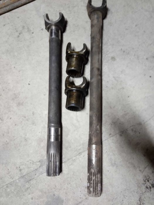 вилка полуось кулак. Урал