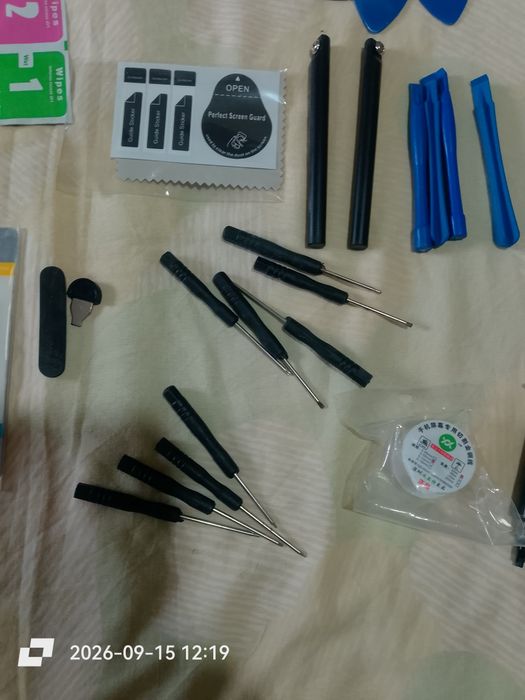 Kit de reparação de smartphones