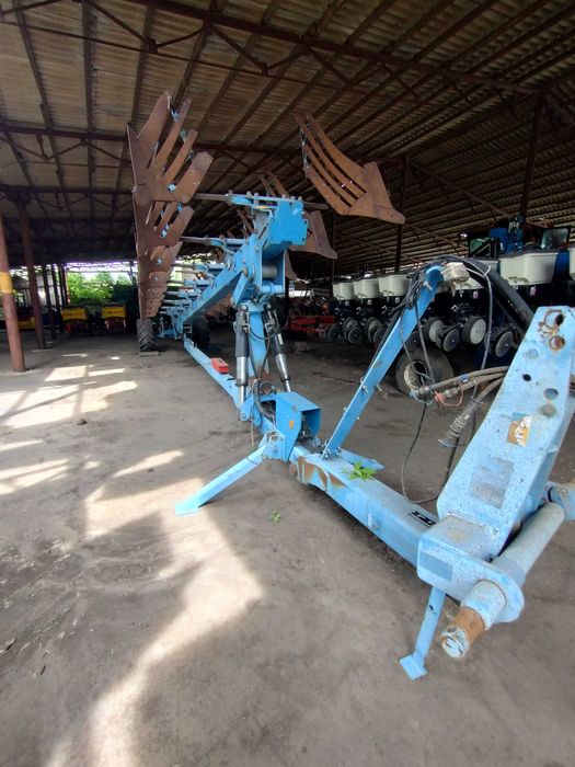 Плуг Lemken Euro titan 10 8+3+1. 2019 рік