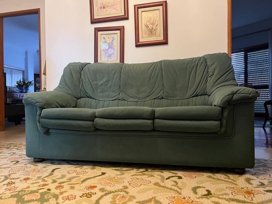 Sofa de 3 lugares. Sofá-cama.
