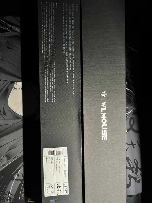 ‼️NEW‼️WLMOUSE QISHA 七殺 лимитированный коврик для мышки ‼️Оригинал‼️