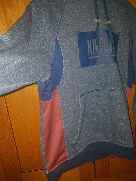 Hoodie da Nike Azul/Vermelho