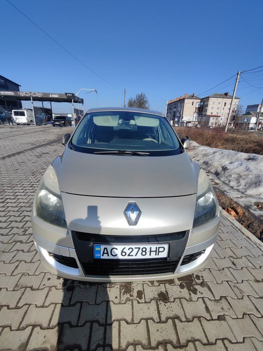 Renault Scenic Megane 2010 lll покоління Рено Сценік  Меган