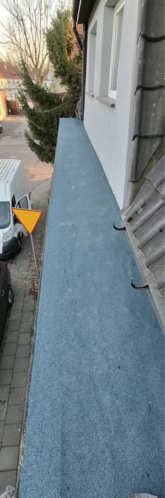 Krycie papą termozgrzewalną