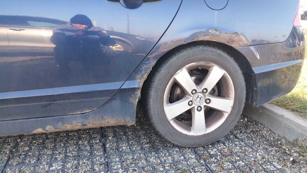 Honda Civic 2006, 1,8 EX, benzyna + gaz