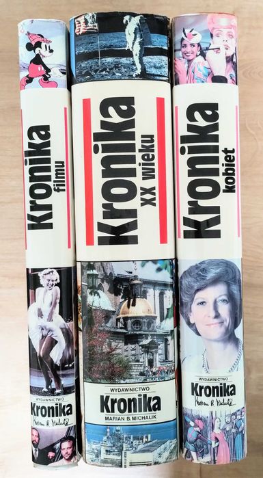 Kronika XX wieku, Kronika kobiet, Kronika filmu / 3 albumy