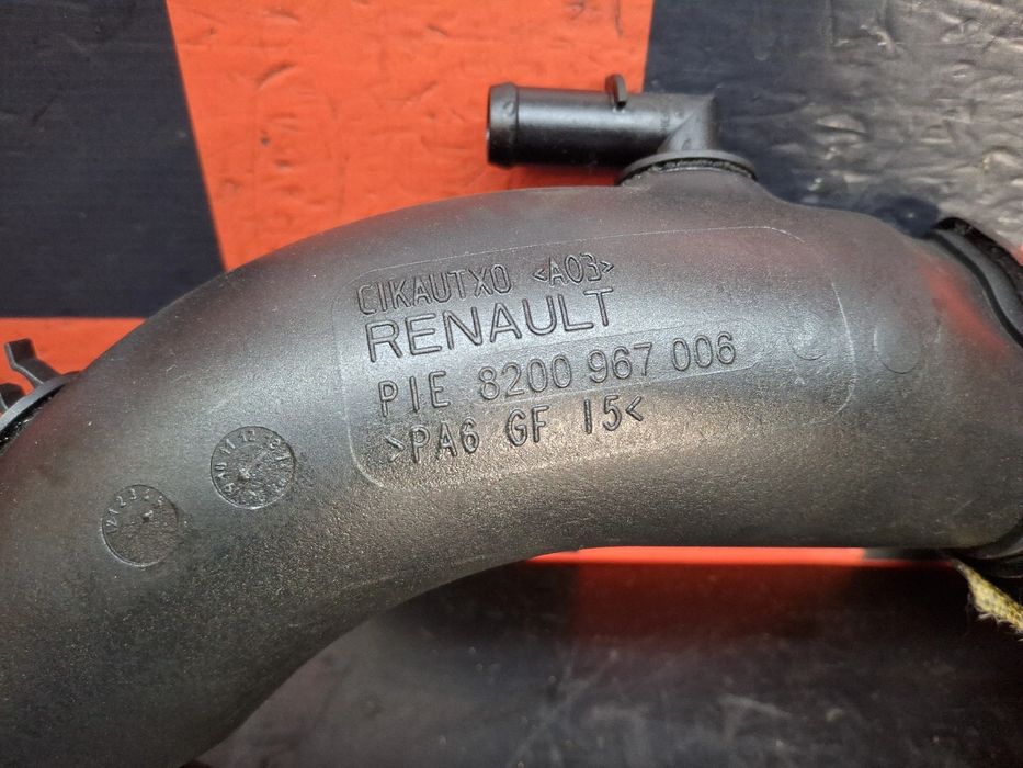 Tubo do ar RENAULT Grand Scénic III (JZ0/1_)