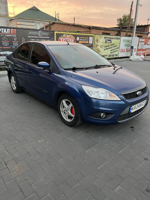 Офіційний Ford Focus 2 Рест 1.6 газ/бенз