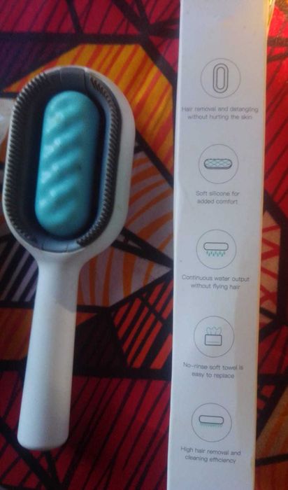 Escova de pêlo para gatos