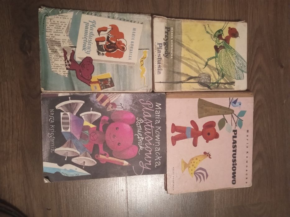 Plastusiowy pamiętnik zestaw