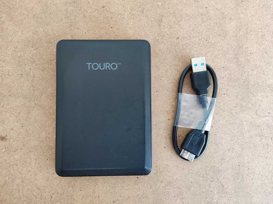 Touro External Hard Drive 1TB with Pouch64343227881345122