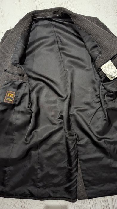 Пальто кашемір Crane Англія Premium Як нове тренч Zara Armani Mexx