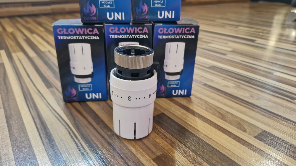 Głowica termostatyczna termostat do grzejnika M30x1.5